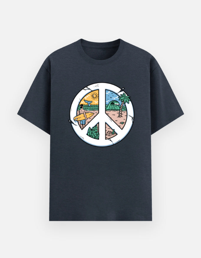 Solid Print T-Shirts